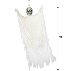 Party City White Reaper Decoration| Hanging Decorations