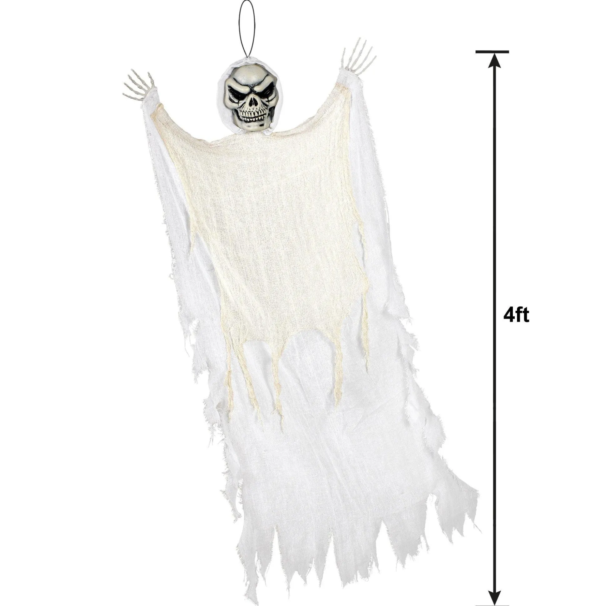 Party City White Reaper Decoration| Hanging Decorations