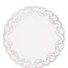 Best Sale White Round Paper Doilies 8Ct Baking Supplies