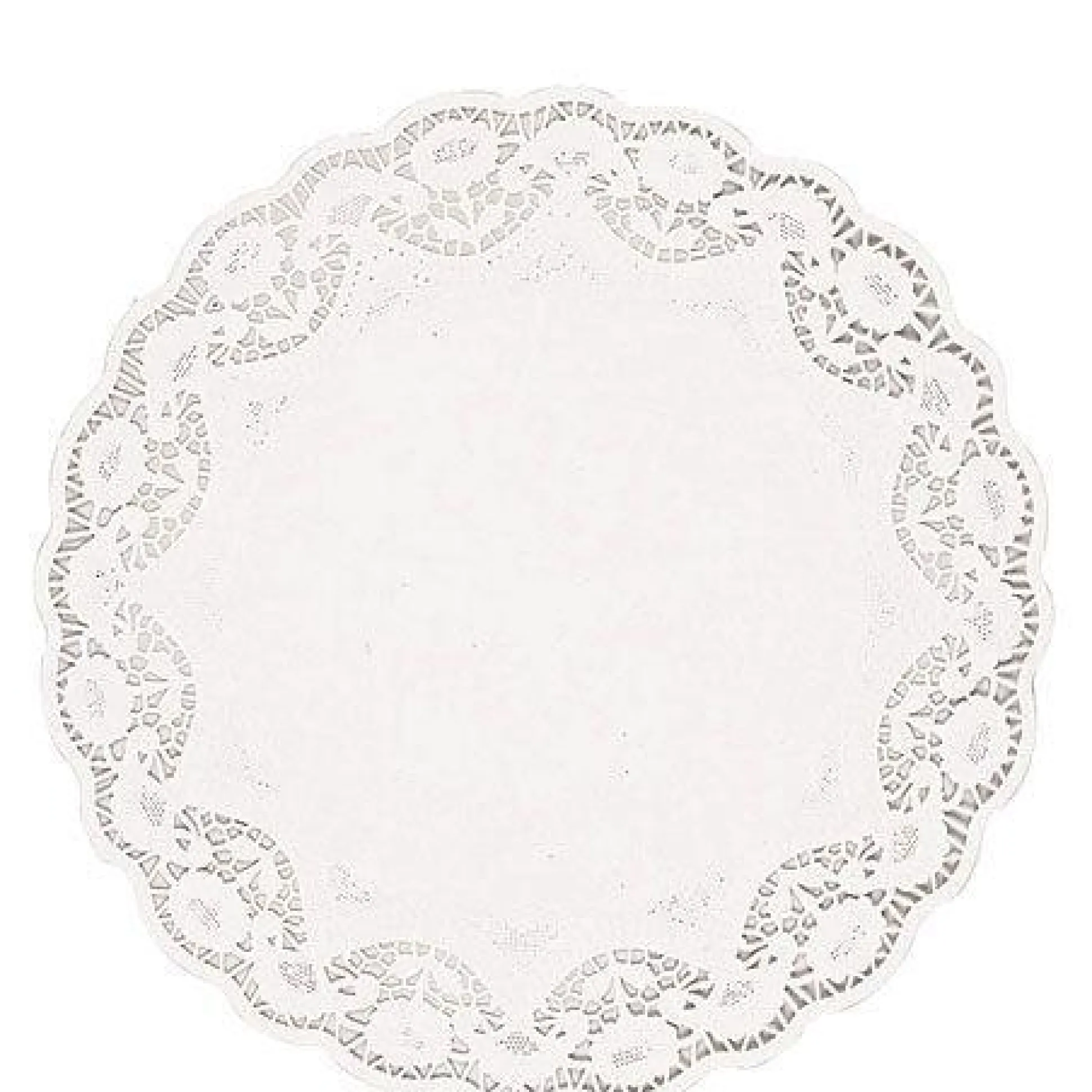 Best Sale White Round Paper Doilies 8Ct Baking Supplies
