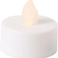 Party City White Tealight Flameless Led Candles 12Ct| Home Décor