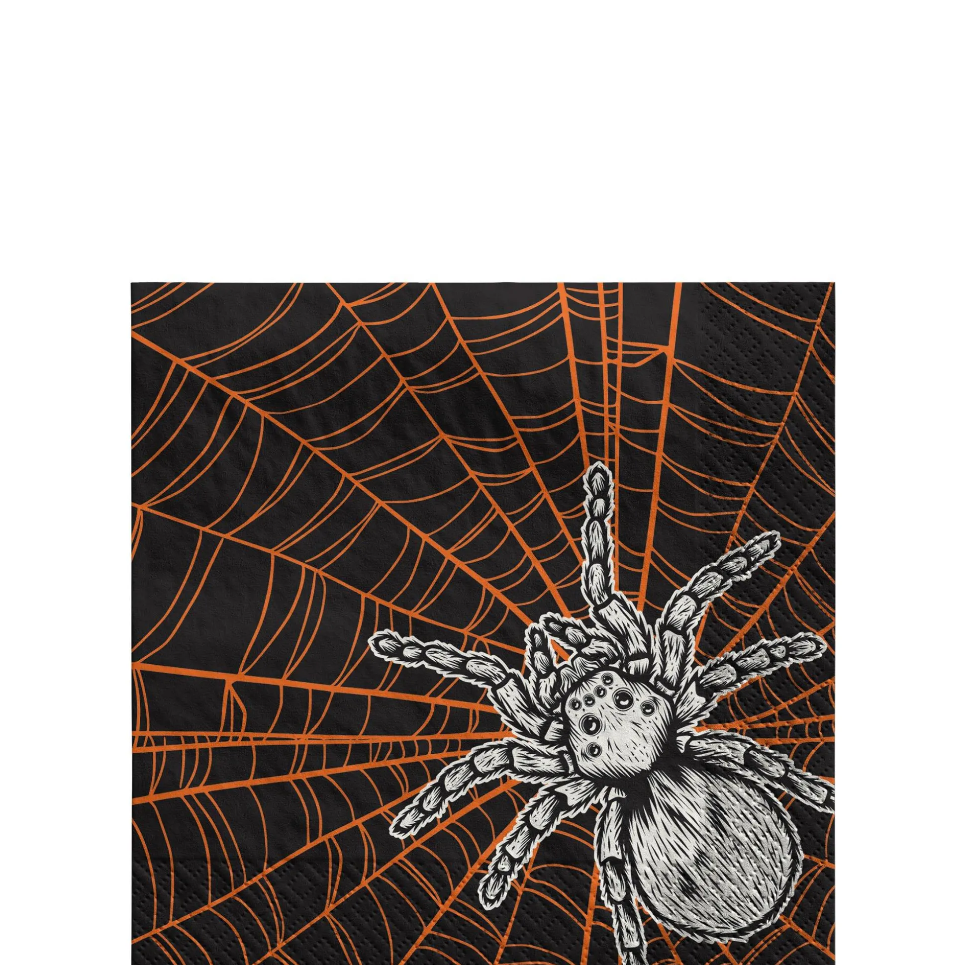 Party City Wicked Hauntings Paper Beverage Napkins, 5In, 40Ct| Tableware & Serveware