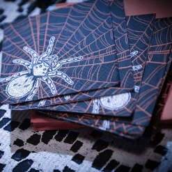 Party City Wicked Hauntings Paper Beverage Napkins, 5In, 40Ct| Tableware & Serveware