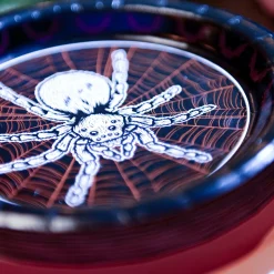 Party City Wicked Hauntings Paper Dessert Plates, 6.75In, 20Ct| Tableware & Serveware