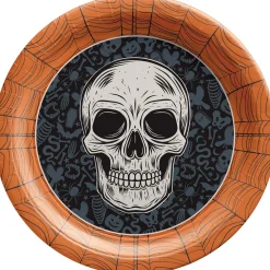 Party City Wicked Hauntings Paper Dinner Plates, 10In, 20Ct| Wicked Haunting