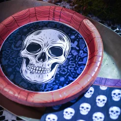 Party City Wicked Hauntings Paper Dinner Plates, 10In, 20Ct| Wicked Haunting