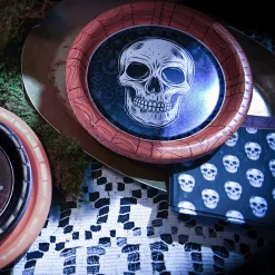 Party City Wicked Hauntings Paper Dinner Plates, 10In, 20Ct| Wicked Haunting