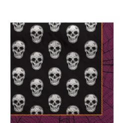 Party City Wicked Hauntings Paper Lunch Napkins, 6.5In, 40Ct| Tableware & Serveware