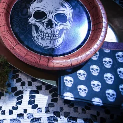 Party City Wicked Hauntings Paper Lunch Napkins, 6.5In, 40Ct| Tableware & Serveware