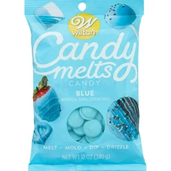 Wilton Blue Candy Melts| Cake Pop Supplies