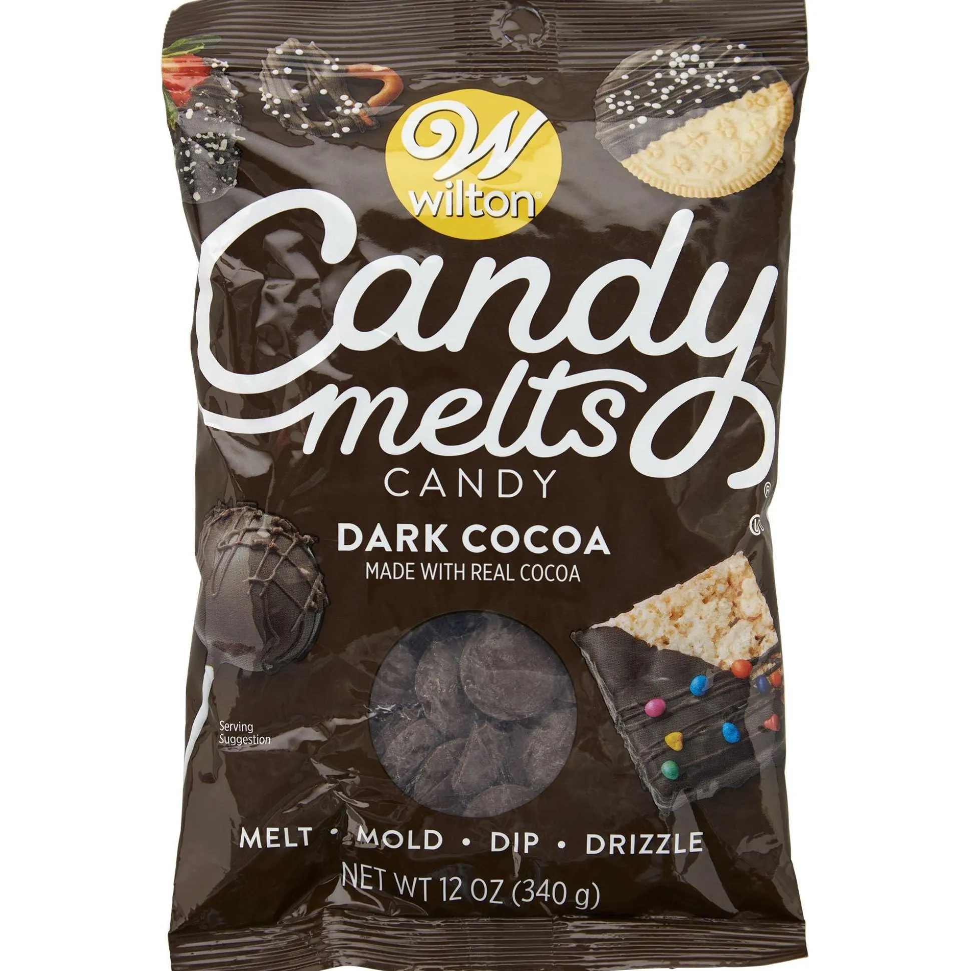 Shop Dark Cocoa Candy Melts Baking Supplies