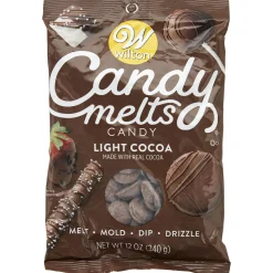 Wilton Light Cocoa Candy Melts| Bakeware