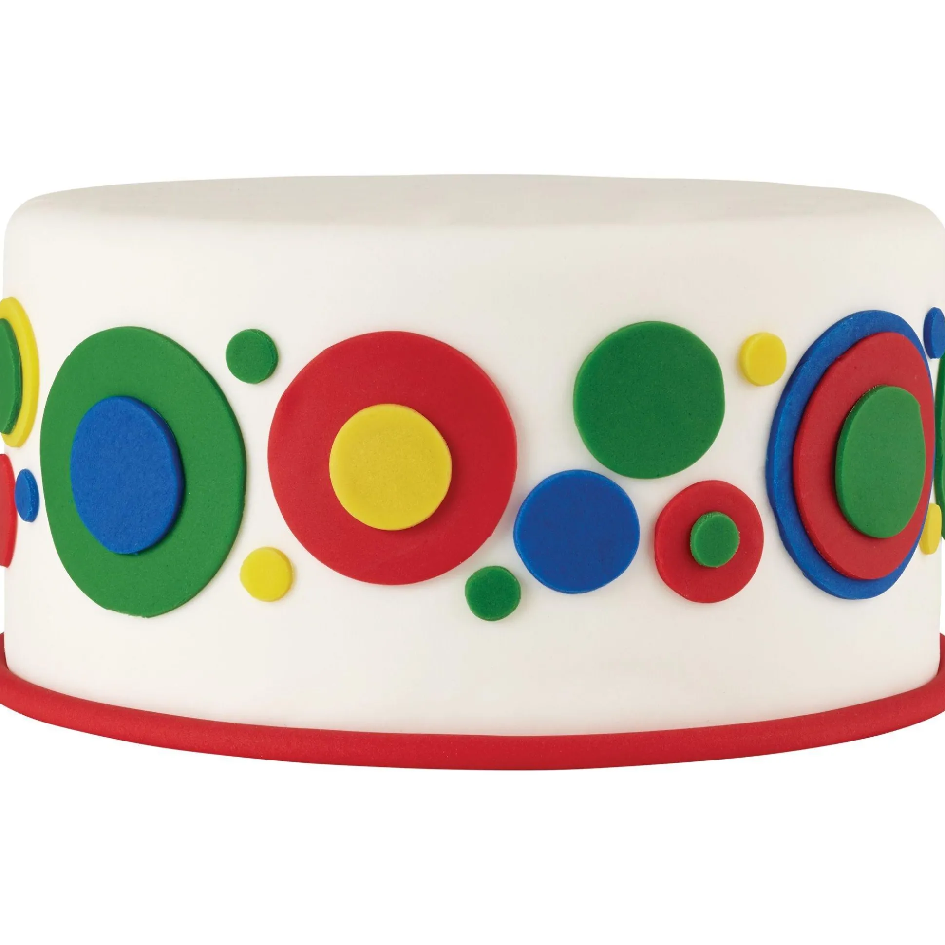 Outlet Multicolor Rolled Fondant Cookie Decorating Supplies