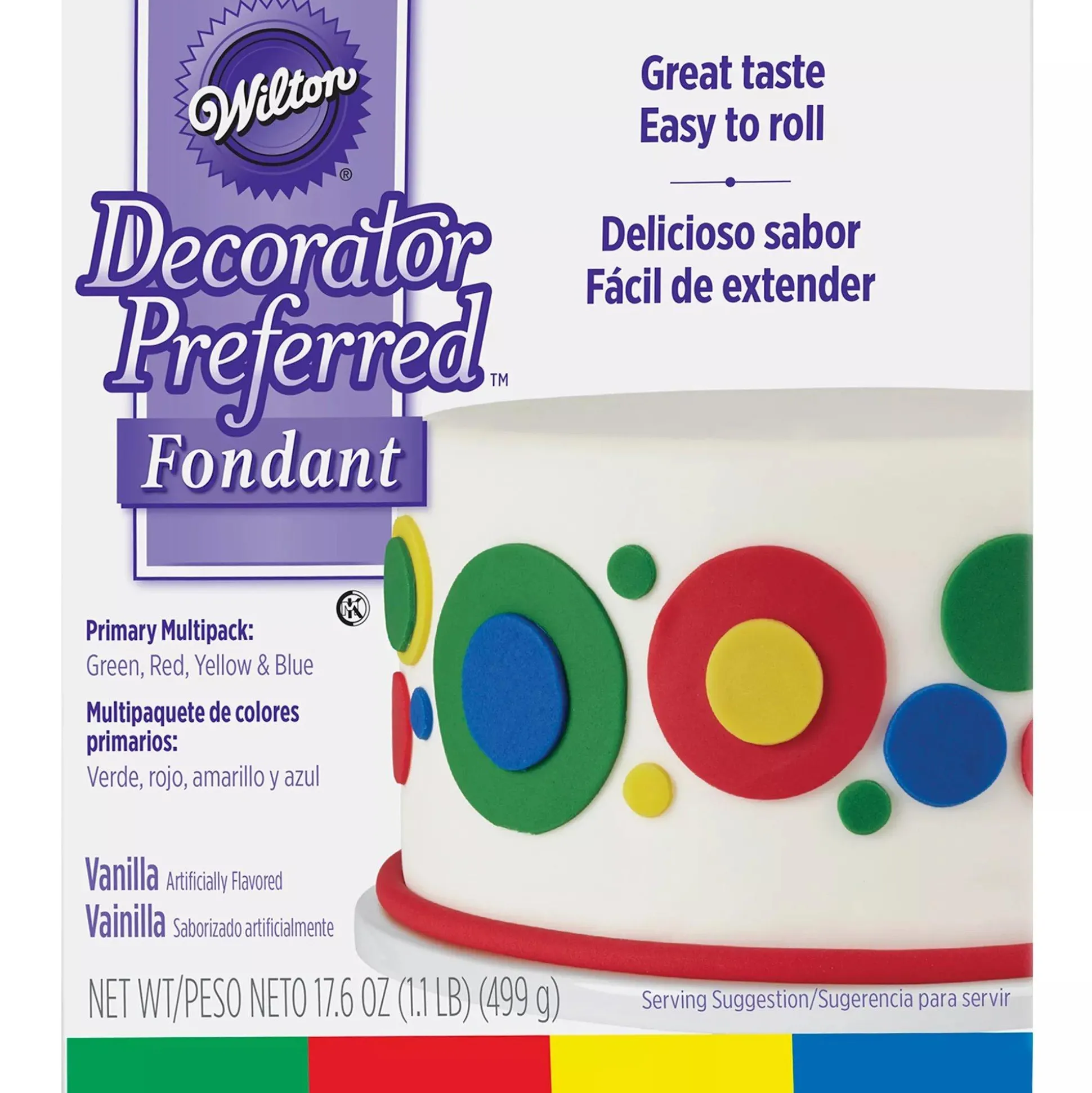 Best Sale Multicolor Rolled Fondant Baking Supplies