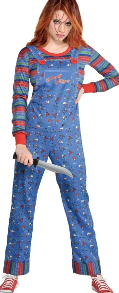 Shop Womens Chucky Costume - Child's Play Women Scary