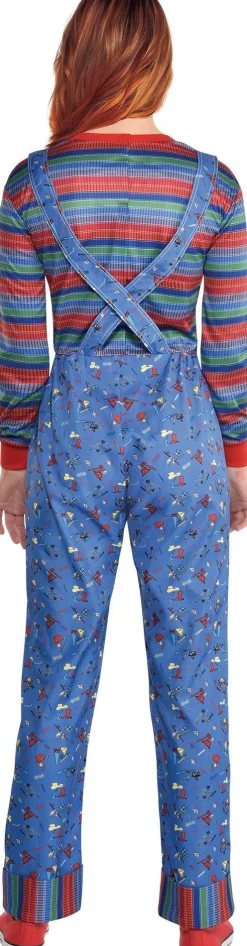 Shop Womens Chucky Costume - Child's Play Women Scary