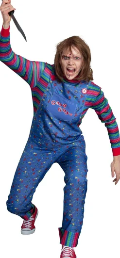 Shop Womens Chucky Costume - Child's Play Women Scary