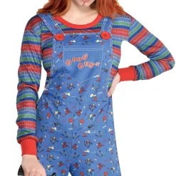 Shop Womens Chucky Costume - Child's Play Women Scary