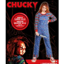 Shop Womens Chucky Costume - Child's Play Women Scary