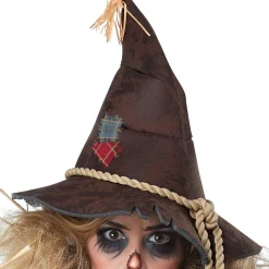 Flash Sale Womens Creepy Scarecrow Costume Women Scary
