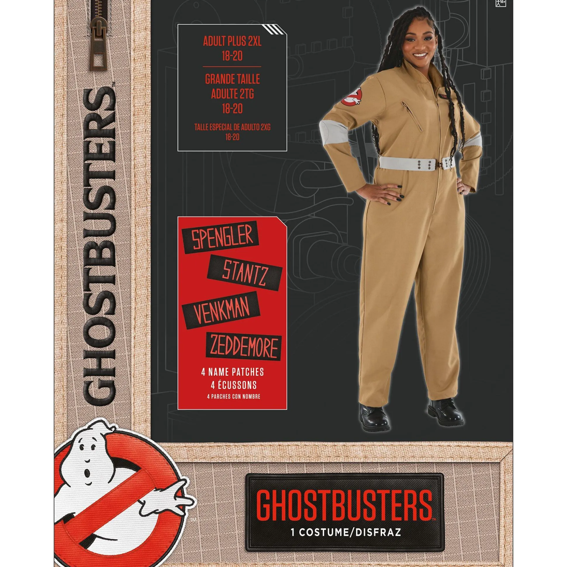 Store Women's Ghostbusters Plus Size Costume Plus Size Costumes