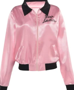 Party City Womens Pink Ladies Jacket - Grease|Women 1950S