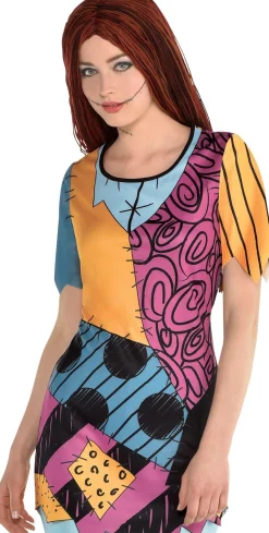 Party City Womens Sally Tunic - The Nightmare Before Christmas|Women Disney