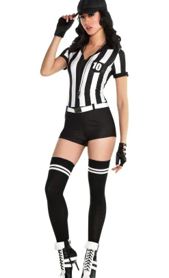 Best Sale Womens Sexy Umpire Costume Women Sexy