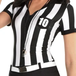 Best Sale Womens Sexy Umpire Costume Women Sexy