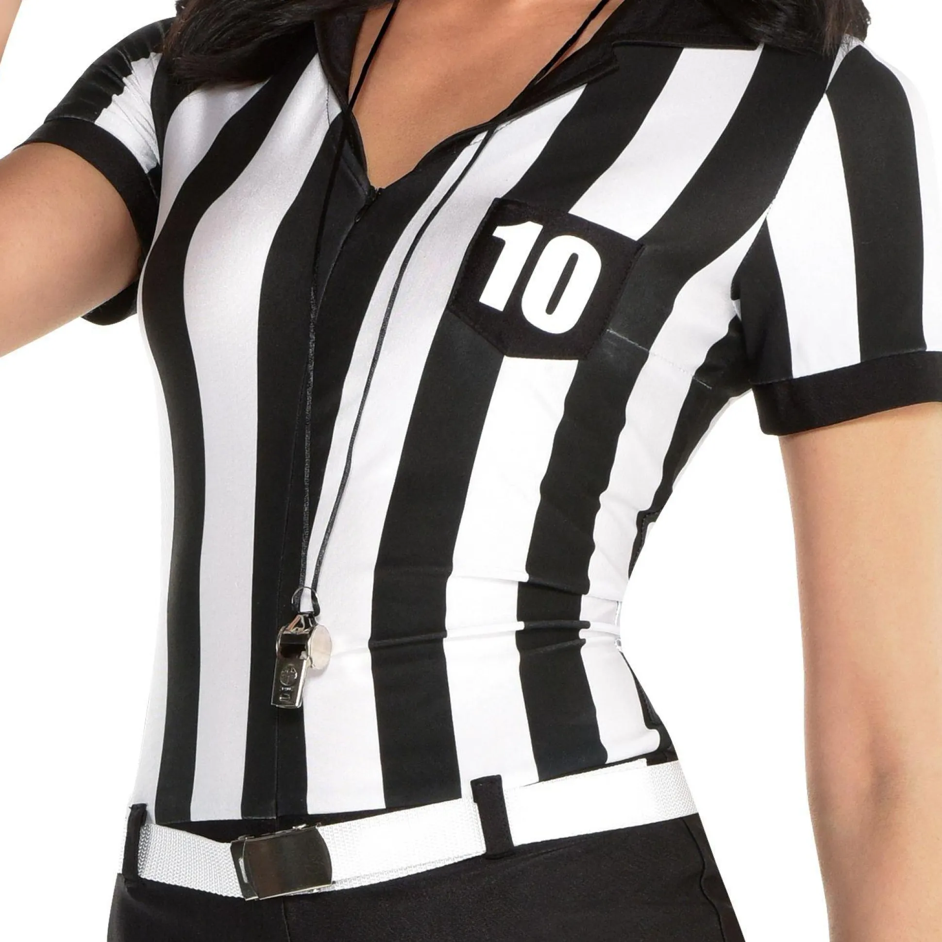 Best Sale Womens Sexy Umpire Costume Women Sexy