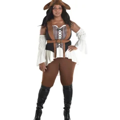 Fashion Women's Shipwreck Pirate Plus Size Costume Plus Size Costumes