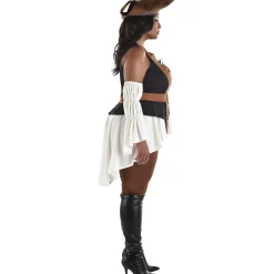 Party City Women's Shipwreck Pirate Plus Size Costume|Women Pirate