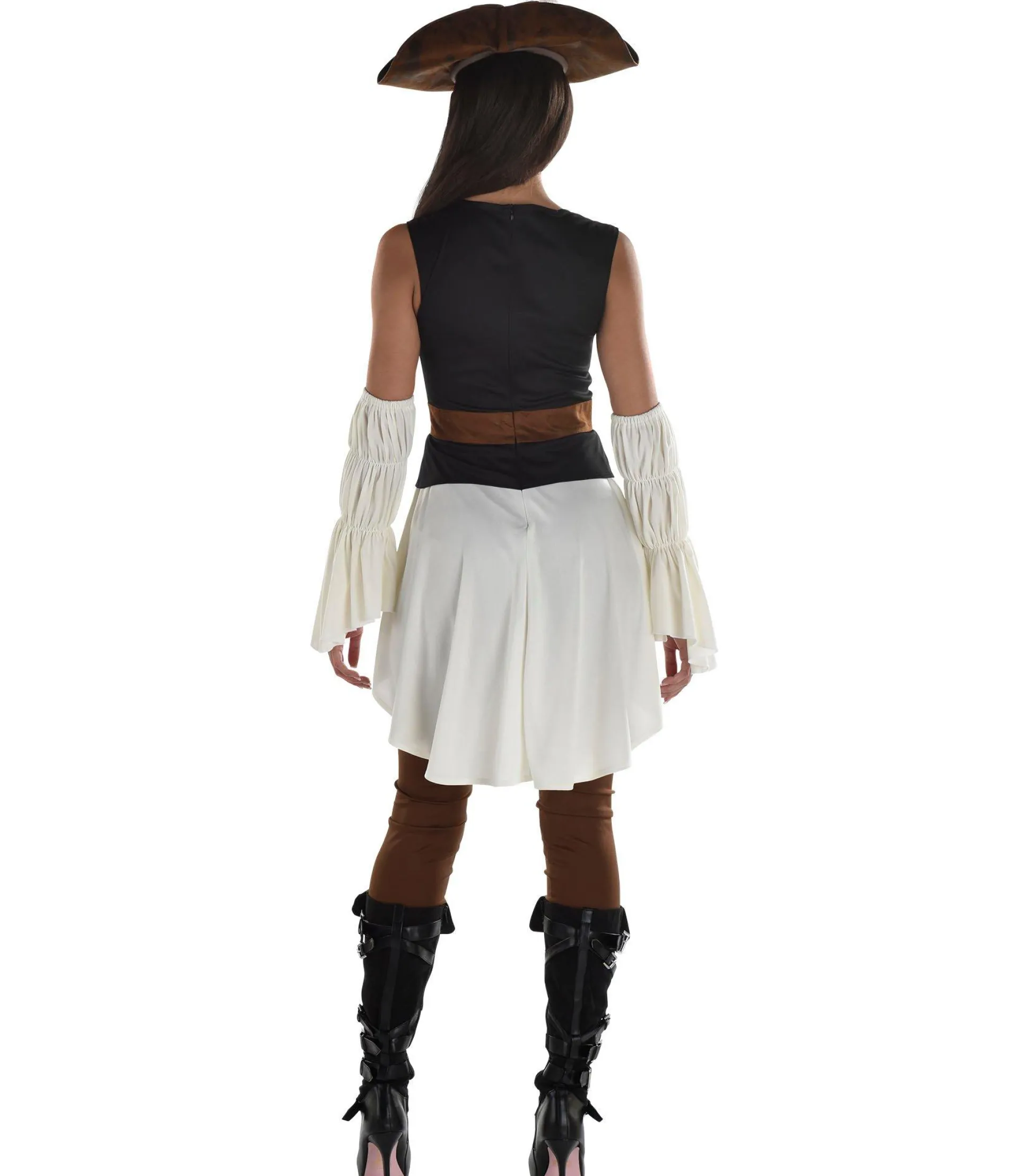 Party City Women's Shipwrecked Pirate Costume|Women Pirate