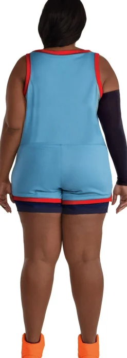 Cheap Women's Tune Squad Plus Size Costume - Space Jam 2 Plus Size Costumes
