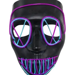 Hot X-Eyes Light-Up Mask - The Purge Television Event Scary