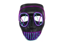 Hot X-Eyes Light-Up Mask - The Purge Television Event Scary