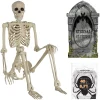 Party City Yorrik The Skeleton's Grave Halloween Decorating Kit| Decorations