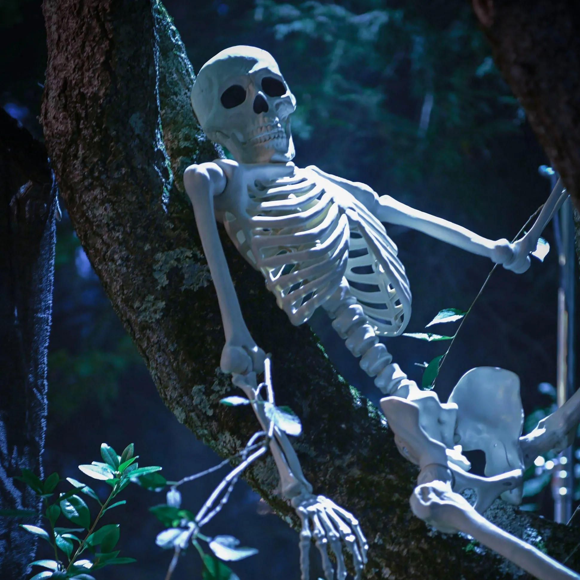 Party City Yorrik The Skeleton's Grave Halloween Decorating Kit| Decorations