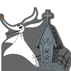 Party City Zero Cardboard Cutout, 3Ft - Disney The Nightmare Before Christmas| The Nightmare Before Christmas