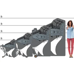 Party City Zero Cardboard Cutout, 3Ft - Disney The Nightmare Before Christmas| The Nightmare Before Christmas