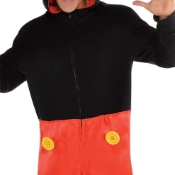 Clearance Zipster Mickey Mouse One Piece Costume Men Funny