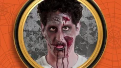 Discount Zombie Rot Wound Prosthetics 4Ct- Tinsley Transfers Makeup